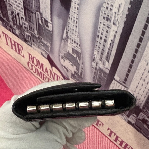 Dolce & Gabbana Black EUC Leather Key Case - Picture 8 of 10